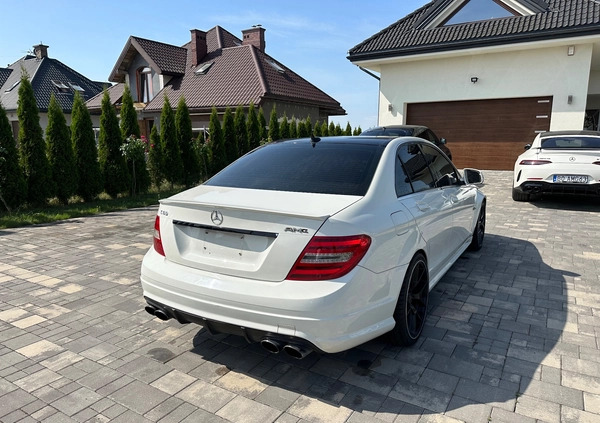 Mercedes-Benz Klasa C cena 78000 przebieg: 189500, rok produkcji 2009 z Zambrów małe 92